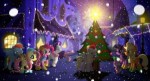 thefirstsnowmlpmane6christmaswallpaperbyallwat-d8avxai.png