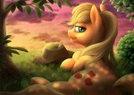 applejackatsunsetbybluespaceling-d7tiu2s[1].jpg