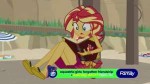 sunset shimmer giving birth.gif