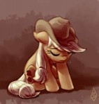 85658 - applejack artist whitediamonds crying sad.jpg