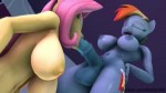 Rainbow Dash x Fluttershy - Pornhubcom.webm