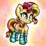 cutesunsetandhersocksavaliableastshirtbygaelledragons-dakim[...].jpeg