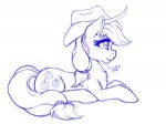 1766303safeartist-colon-ratofdrawnapplejackmonochromesketch[...].png