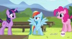 594423safescreencappinkie+pierainbow+dashtwilight+sparklete[...].gif