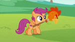 ScootaloocarryingchickenheadonastickS6E14.png