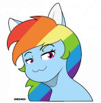 0ndshok-Rainbow-Dash-mane-6-my-little-pony-4673223.gif