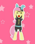 fluttershybunnycaramelldansenbytomdantherock-d5nfv8f.gif