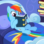 451754safesolorainbowdashanimatedcuteupvotesgalorebookbedad[...].gif