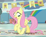 Fluttershy dancing crop.webm