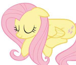 sleepingfluttershyvectorbyancientkale-d40prpd.png