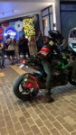 Kawasaki H2 shooting flames,burnout.mp4