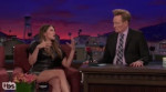 Elizabeth Olsen Teaches Conan Russian Curse Words  - CONAN [...].webm