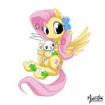 fluttershyholdingangel2bymysticalpha-d5sitv4.jpg