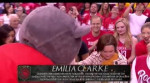 Emilia Clarke the Mother of Dragons Watches Warriors vs Roc[...].mp4