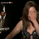 Emilia clarke laugh.webm