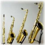 Саксофоны - сопрано, альт, тенор, баритон.jpg