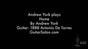 Andrew York plays Home (1888 Torres).webm