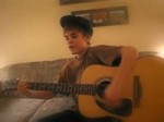 Cry me a River - Justin Timberlake cover - Justin singing ([...].webm