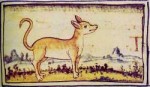 Aztec dog de Bernardino de Sahagun.jpg