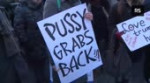 SJW Feminists Chant Allahu Akbar at  Womens March  In Berlin.MP4