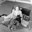 Margaret Bourke-Whites photographic equipment