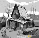 #4-envierment-study-wip-hütte