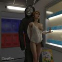 65521 - 3D Animated Cherizen JulietWatson LifeisStrange Sou[...].gif