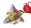 40W 24V 3-in 1-out Mix-color Hotend for 3D Printer - White [...].png