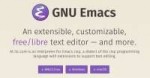 2017-12-16 182613-GNU Emacs - GNU Project