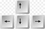 png-transparent-grey-arrow-keys-art-keyboard-arrow-keys-computer-keyboard-happy-birthday-vector-images-3d-arrows-thumbnail.png