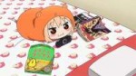 Himouto Umaru-chan - Episode 06 - Umaru lazy.gif