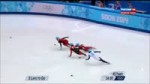 Short track  Sochi 2014  RUS TV  HD  Mens 500m Final  Викто[...].webm