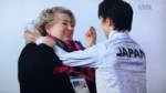 Tarasova and Yuzuru Hanyu at the 2018 Olympics.mp4