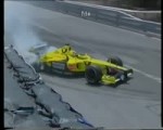 F1 Monaco 2001 Qualifying - Heinz Harald Frentzen Action! -[...].webm