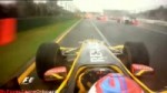 Start of  V.Petrov  (Grand Prix - Australia 2010).webm