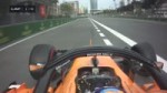 Just watch Alonso’s hands - - AzerbaijanGP F1.mp4