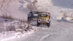 Автокросс, Рязань 24.02.18, 2-ой полуфинал ЗиЛ-130 720.webm