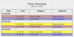 ISU JGP Armenian Cup 2018 Time Schedule.png