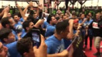 Massive crowd of Khabib Nurmagomedov fans came to his gym i[...].mp4