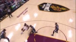 Jr Smith Goes Behind The Back For The Circus Layup.mp4