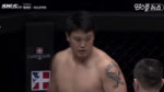 MMA fight lasts seven seconds after brutal kick to the groin.mp4
