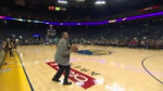 Dell Curry Still Got It! Hits Pregame 3 Off Dish From Steph[...].mp4