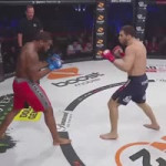 Bellator MMA on Instagram “@geraldharris2 lands a huge &#12[...].mp4