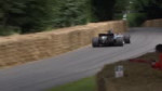 Ocons Glorious Mercedes F1 thrashes and smokes up FOS hill.mp4