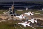 STS-123ThunderbirdsFlypast