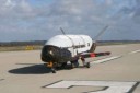 BoeingX-37BaftergroundtestsatVandenbergAFB,October2007