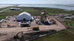 SpaceX has appeared to be preparing to pour pavement, as we[...].mp4