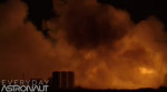 SpaceX StarHopper engine test and unexpected fireball.webm