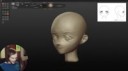 MELTING IN 3D! - Lets Test Sculptris - Part 12.webm