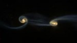 GalaxyCollisionAnimation-JamesWebbSpaceTelescopeScience.webm